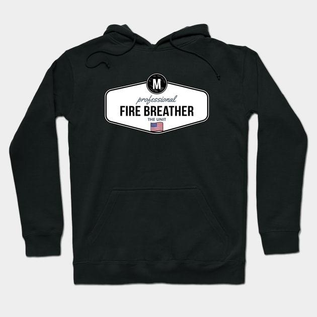 Professional Fire Breather [GTA] Hoodie by GTA